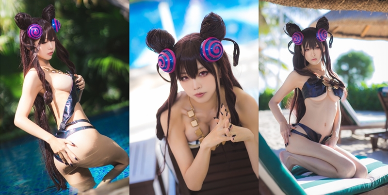 Aqua 水淼 – Murasaki Shikibu Bikini (Fate / Grand Order)_67d8a0310c968.jpeg - photo & video leak - 3702 - 2025-04-26 - By admin