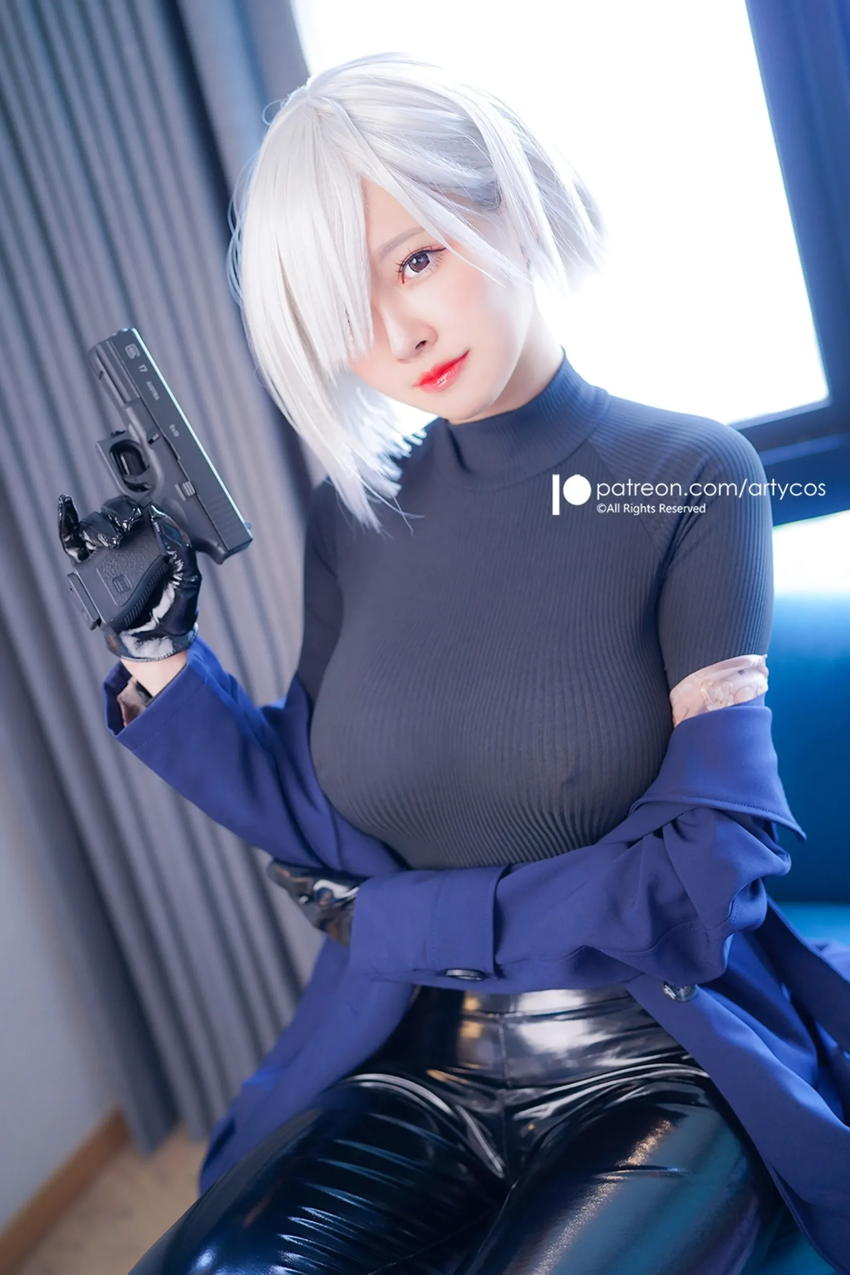 Arty Huang (Arty亚缇) cosplay Fiona Frost – Spy x Family “8 photos”_67d77a41b1471.webp