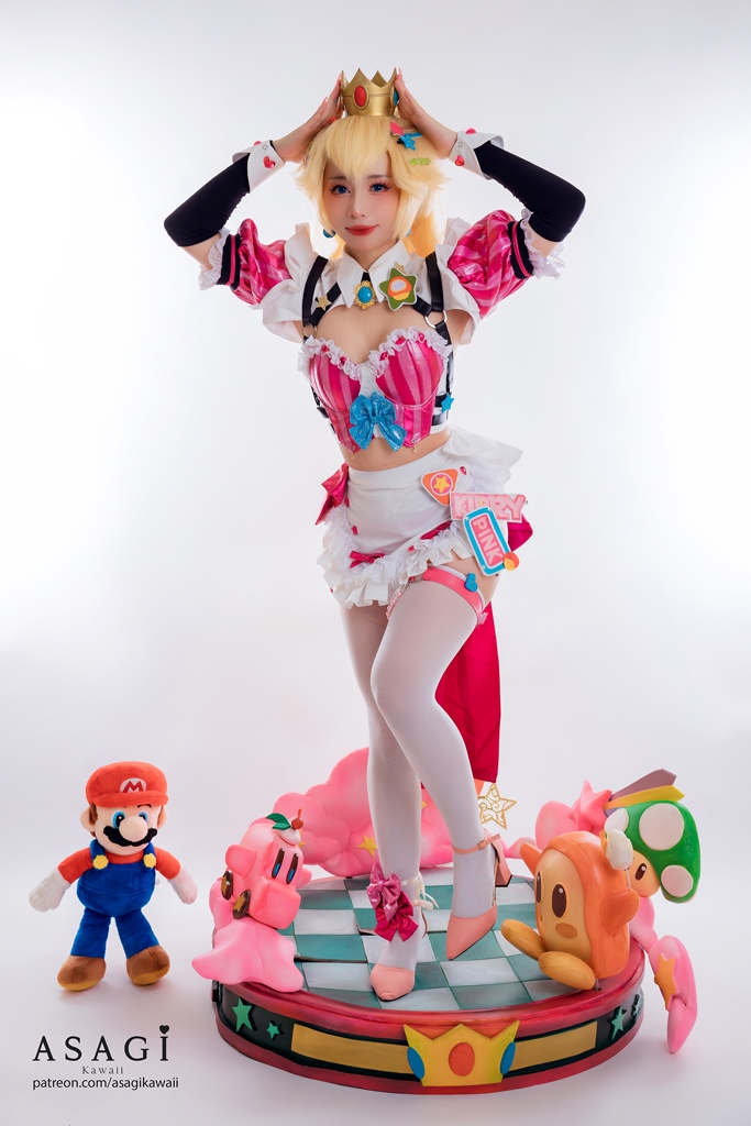 Asagi Kawaii – Princess Peach  Nude_67d7314c1059d.jpeg - photo & video leak - 1876 - 2025-04-25 - By admin