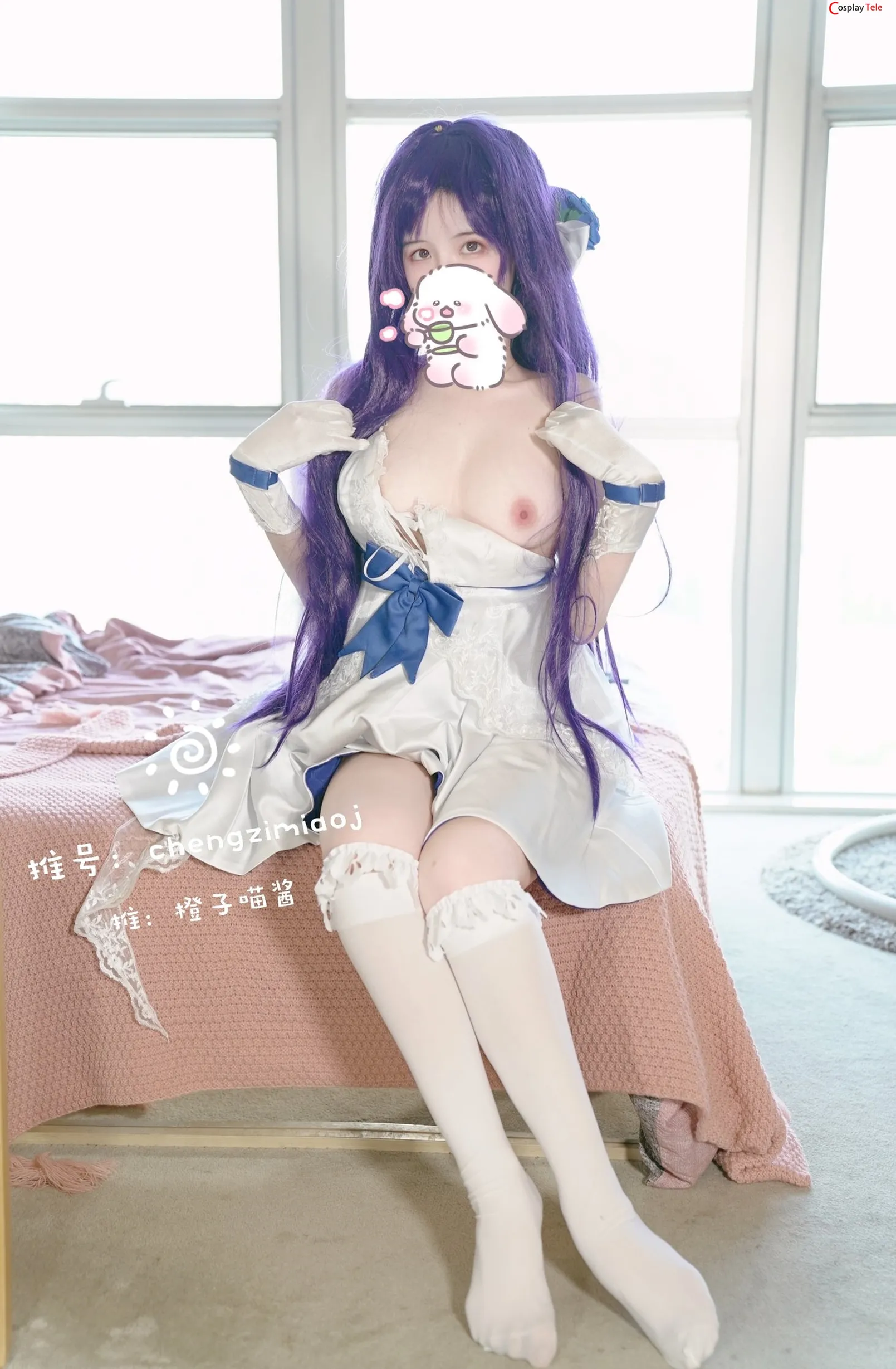 Chengzimiaoj (橙子喵酱) cosplay Unicorn – Azur Lane “25 photos”_67d777ec0b004.webp