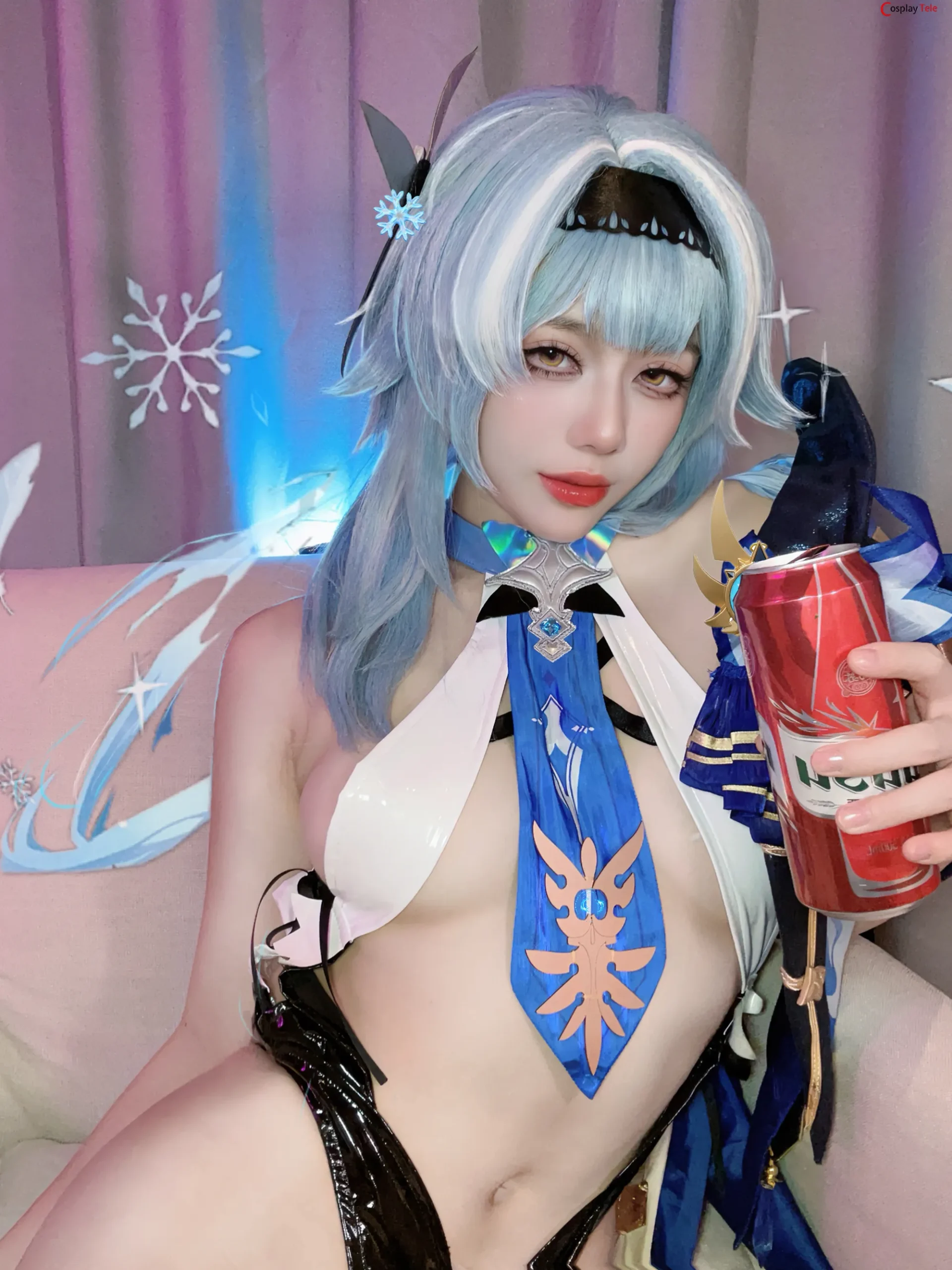 九言 (Jiu Yan) cosplay Eula – Genshin Impact “31 photos and 4 videos”_67d7832b852c1.webp