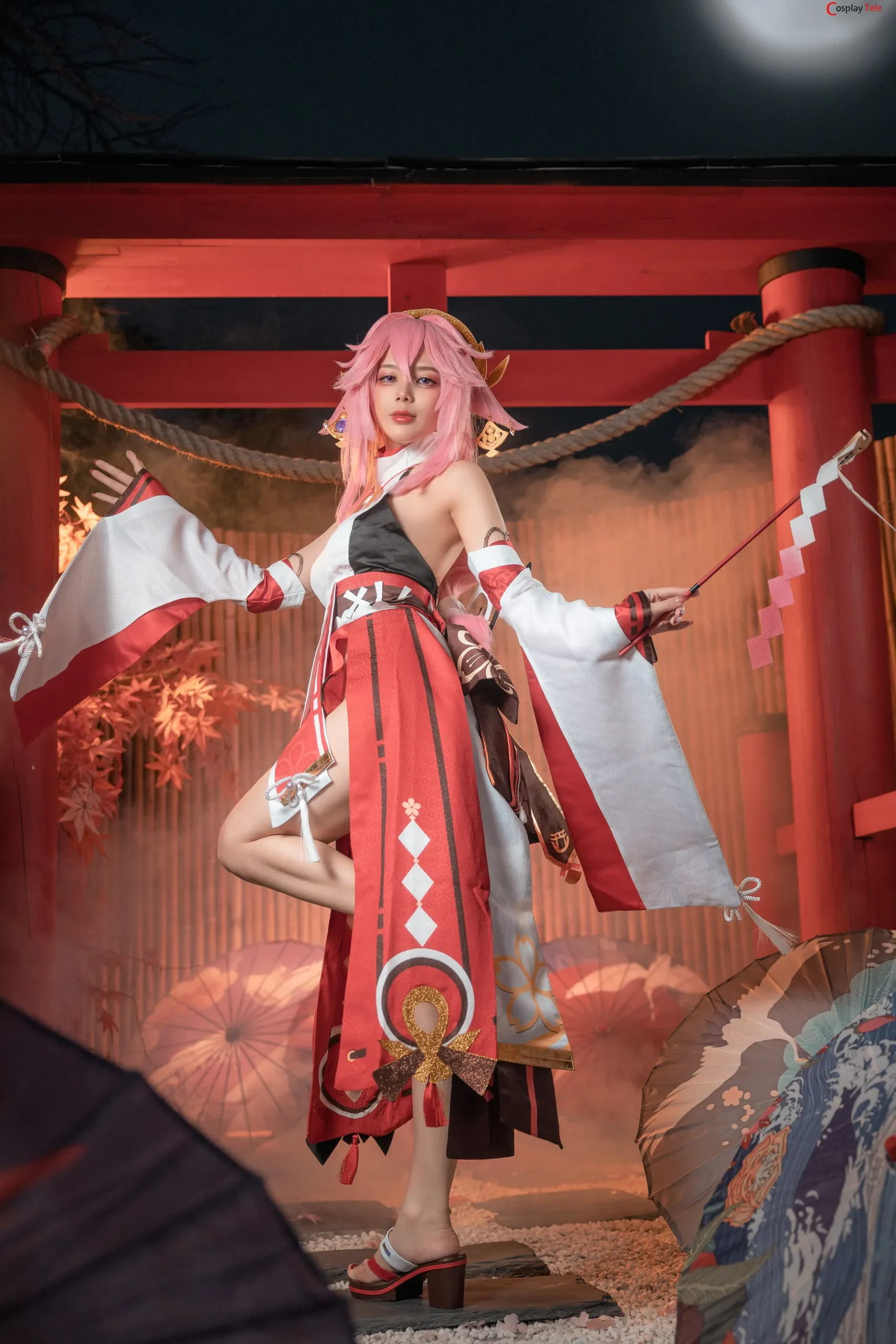 九言 (Jiu Yan) cosplay Yae Miko – Genshin Impact “51 photos and 7 videos”_67d77afab93b6.webp - photo & video leak - 9269 - 2025-04-25 - By admin - Ah Jiu / Jiu Yan / ajiuconbugugu / nine words 九言 / xinyi.weng