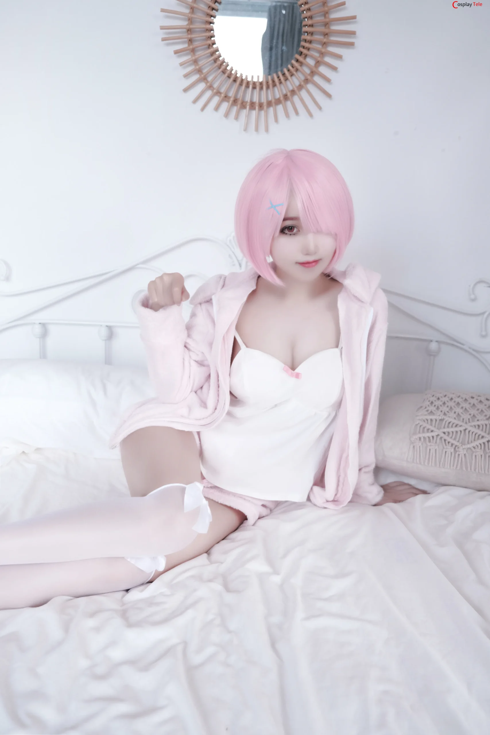 eloise软软 cosplay Ram – Re:Zero “92 photos”_67d77daee23c5.webp