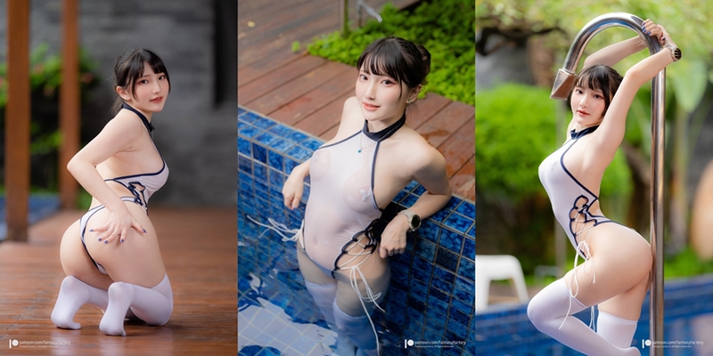 Fantasy Factory 小丁 – White Swimsuit_67d89c19e0553.jpeg - photo & video leak - 7372 - 2025-04-26 - By admin