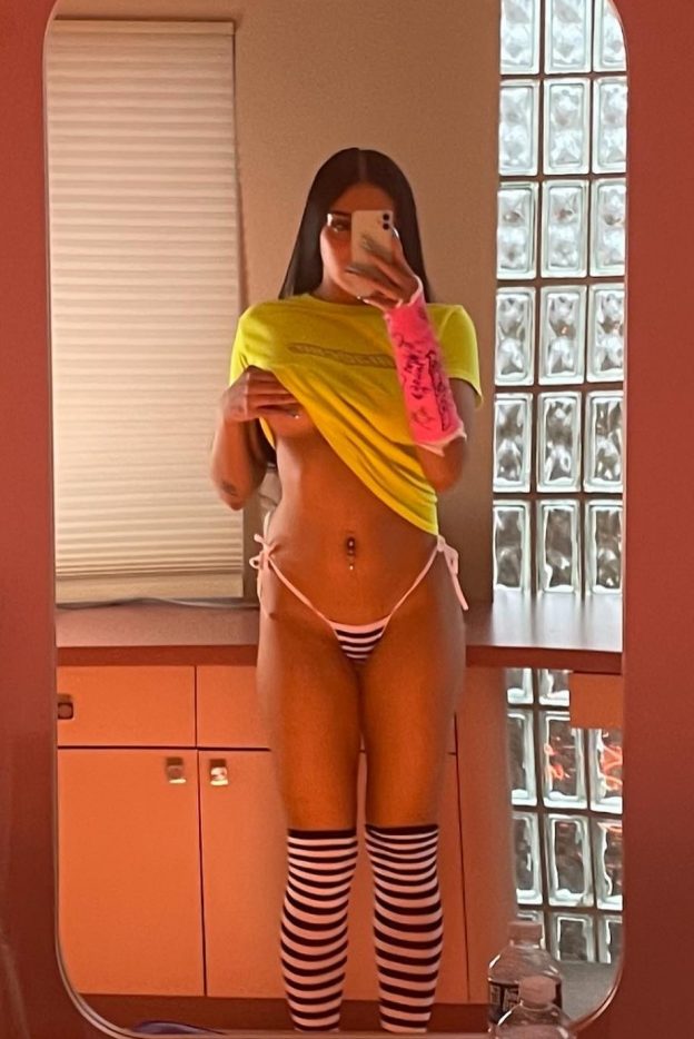 girleak.com > Lourdes Leon > Lourdes Leon Hot On Selfie (9 Photos)_67d8c4471b0d0.jpeg