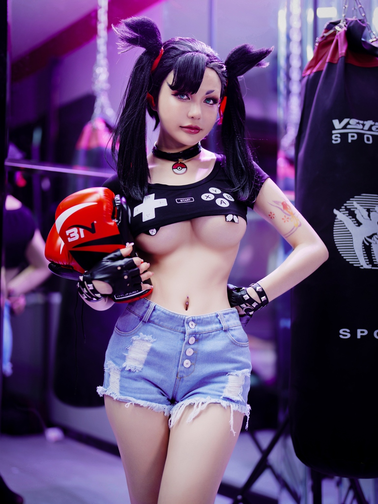 Joyce Lin2x – Marnie Game Button (Pokemon)  Nude_67d73437c6c10.jpeg
