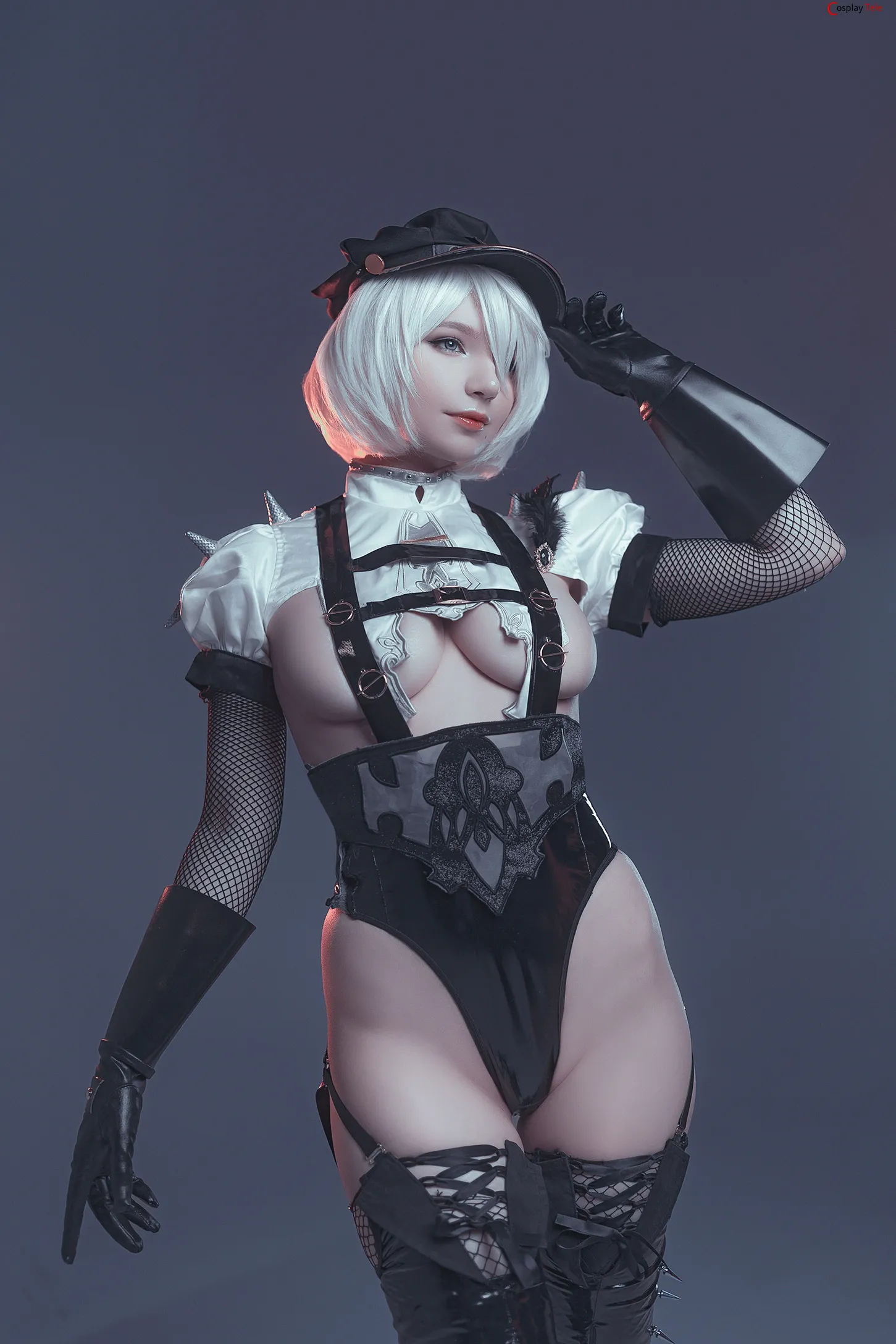 Michi Kyunn cosplay Officer 2B – Nier:Automata “42 photos”_67d777e0cc96d.webp