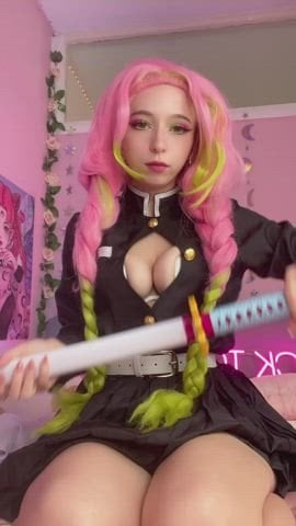 Mitsuri Kanroji from Demon Slayer by CyberlyCrush_67d7336a8ea2e.jpeg - photo & video leak - 5650 - 2025-04-25 - By admin - Nikkita Slayer / nikkita.ts / nikkitaslayer