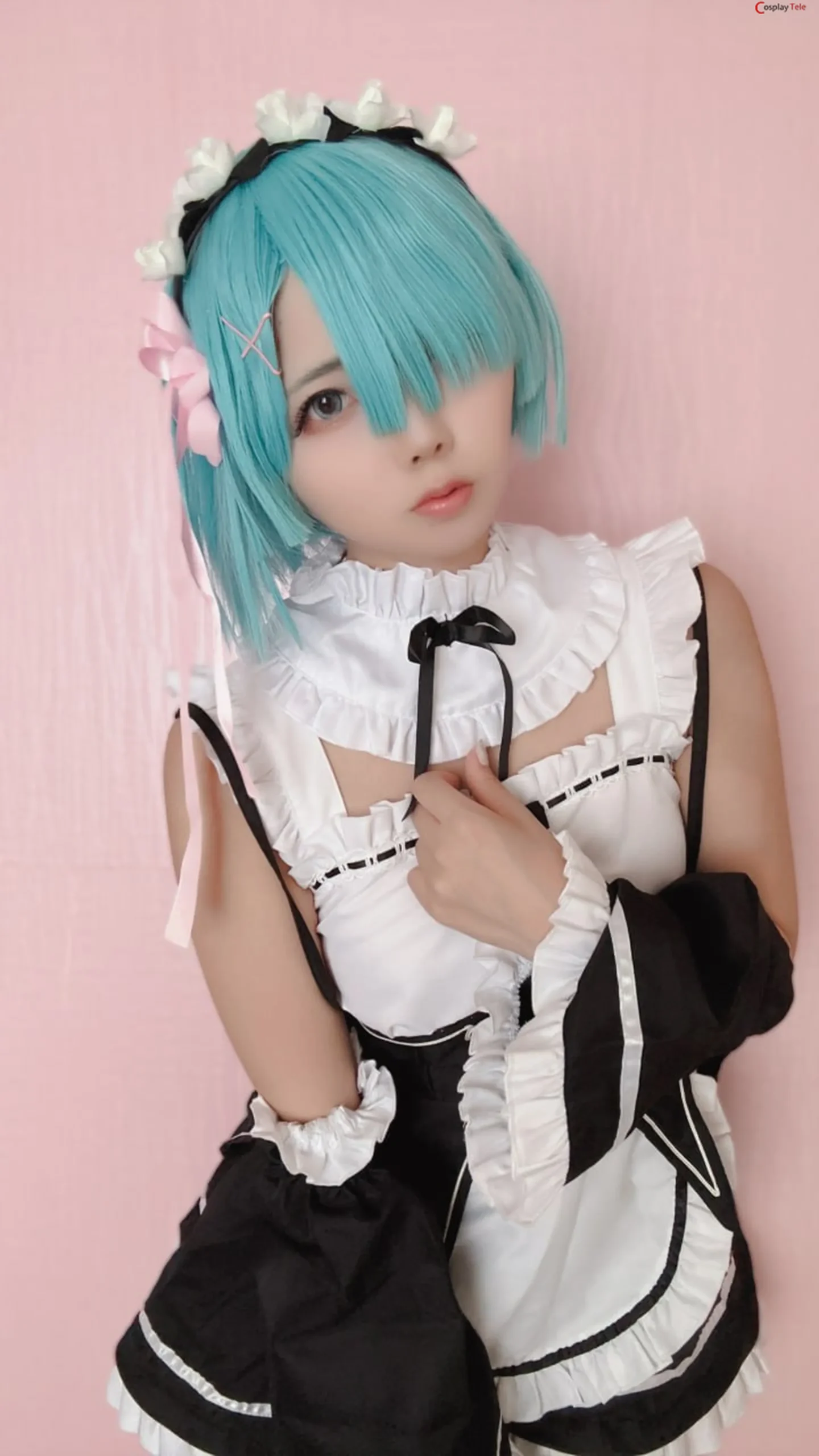 Nagomi cosplay Rem – Re:Zero “115 photos”_67d73dc58a104.webp