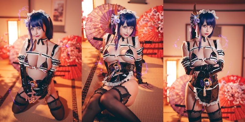 Okita Rinka nude Raiden Shogun Maid_67d88f207987b.jpeg