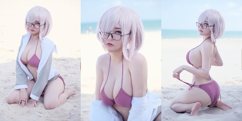 Potato Godzilla nude Mashu Kyrielight Bikini_67d8918bade86.jpeg - photo & video leak - 2356 - 2025-04-25 - By admin
